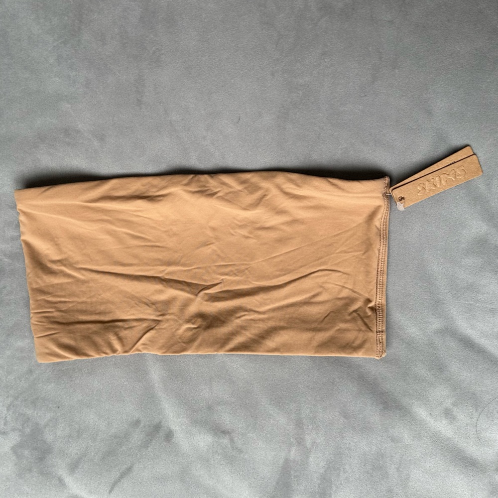FITS EVERYBODY BANDEAU BRA - OCHRE - SMALL